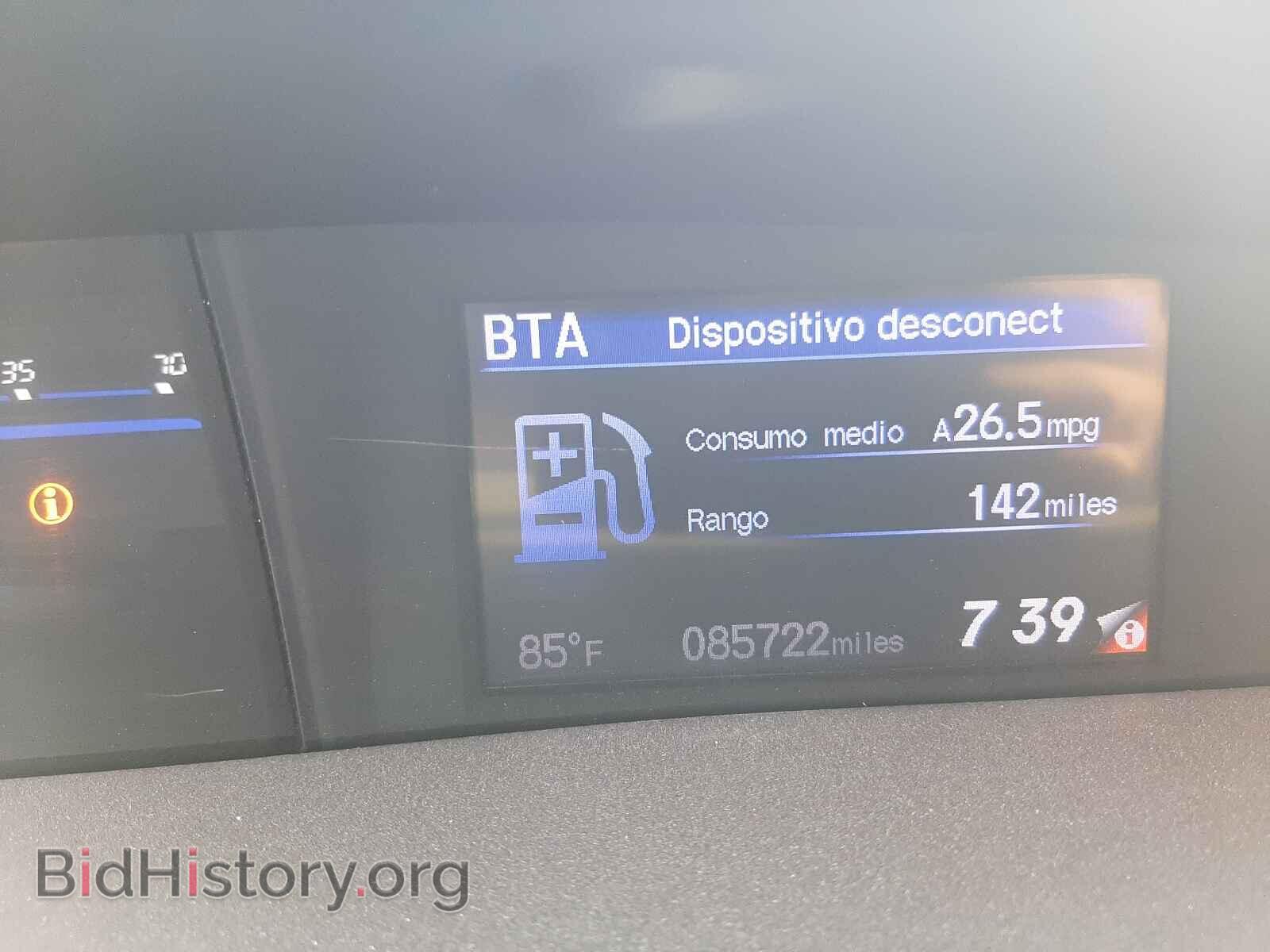 2013 HONDA CIVIC - VIN: 19XFB2F59DE234640 - Фото 8