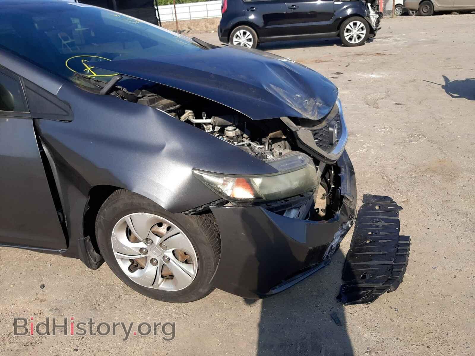 2013 HONDA CIVIC - VIN: 19XFB2F59DE234640 - Фото 9