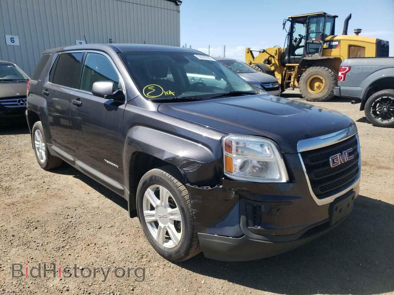 Фотография 2GKFLSEK2G6173452 - GMC TERRAIN 2016