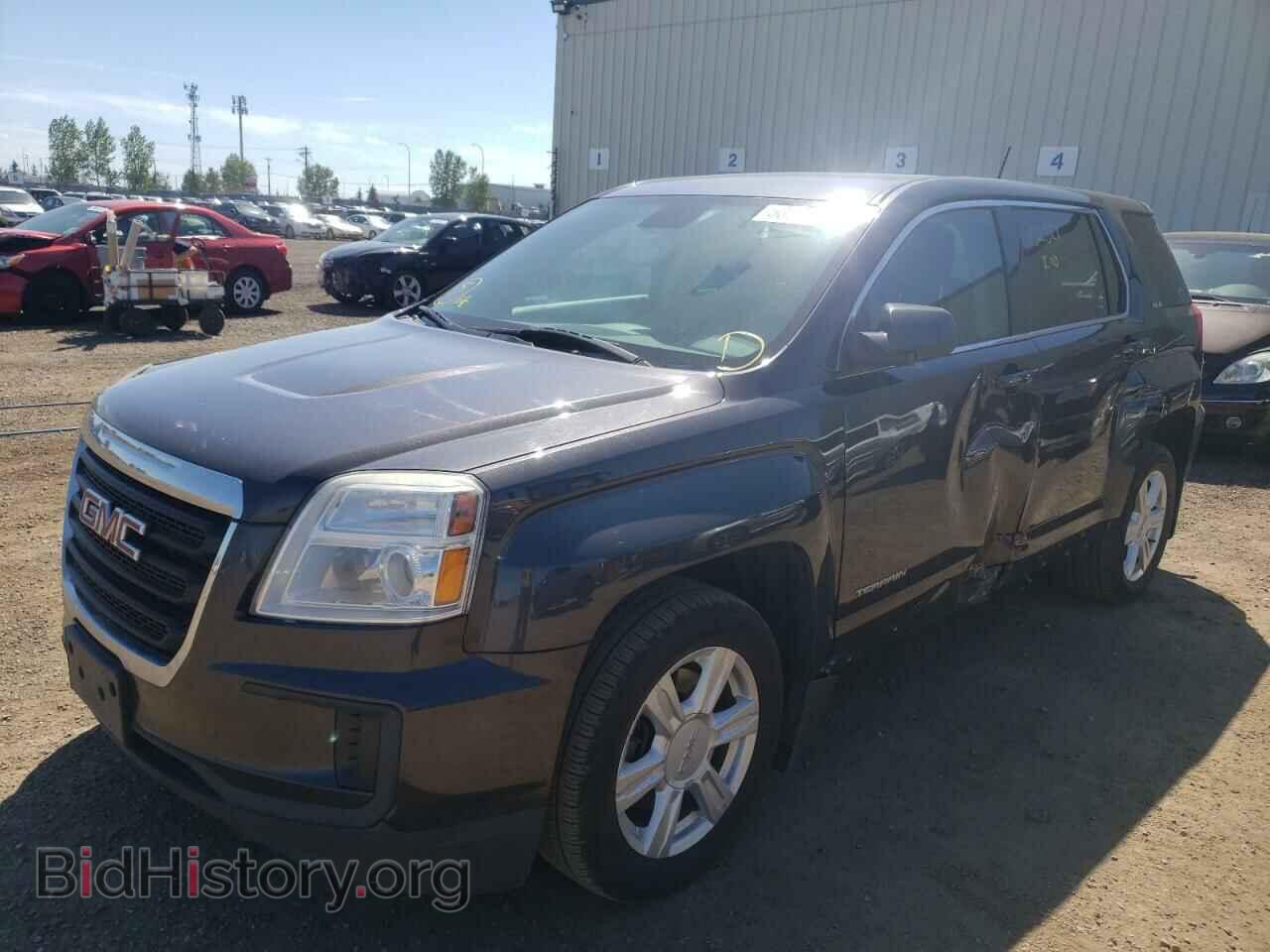 2016 GMC TERRAIN - VIN: 2GKFLSEK2G6173452 - Фото 2
