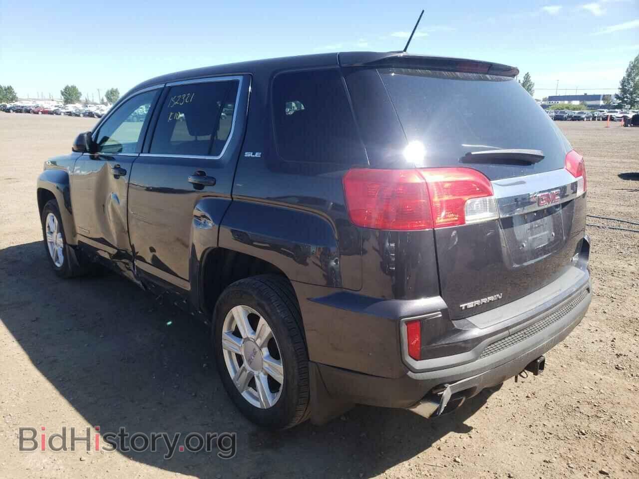 2016 GMC TERRAIN - VIN: 2GKFLSEK2G6173452 - Фото 3