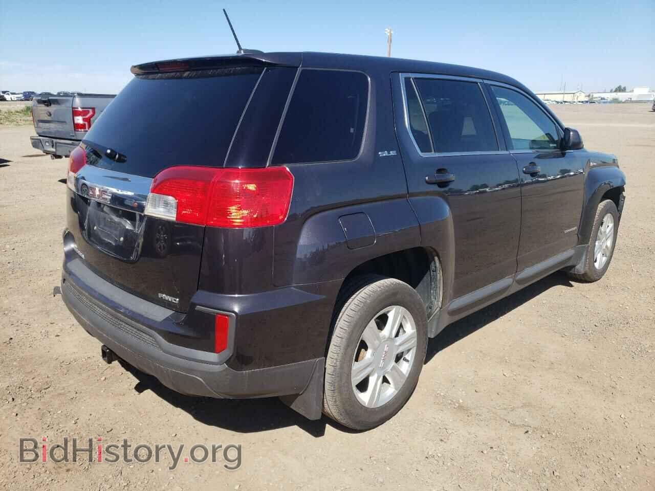 2016 GMC TERRAIN - VIN: 2GKFLSEK2G6173452 - Фото 4