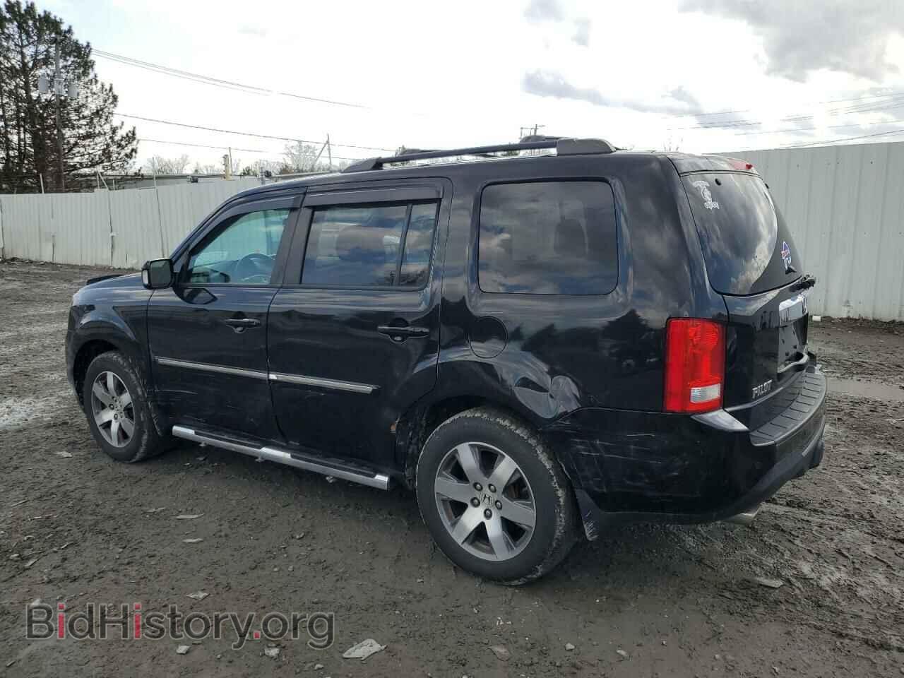 2014 HONDA PILOT - VIN: 5FNYF4H97EB028916 - Фото 2
