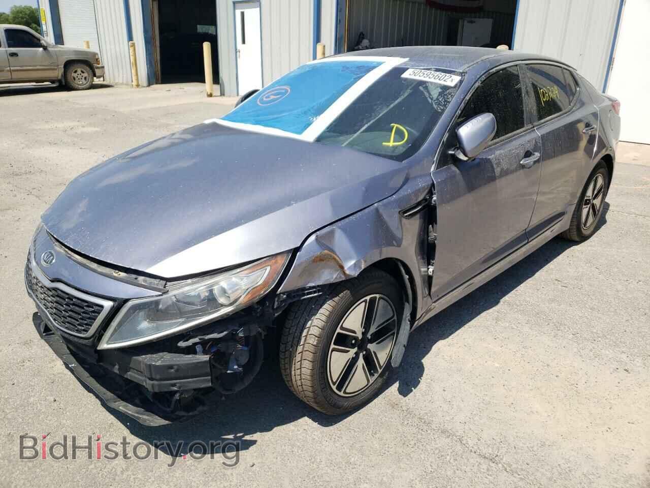 2011 KIA OPTIMA - VIN: KNAGM4AD9B5005793 - Фото 2