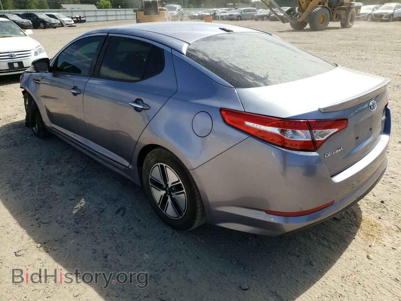 2011 KIA OPTIMA - VIN: KNAGM4AD9B5005793 - Фото 3