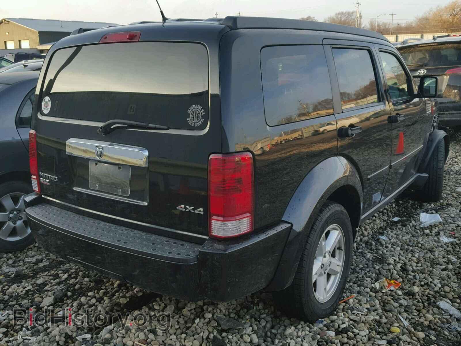 2007 DODGE NITRO - VIN: 1D8GU58K47W613561 - Фото 4