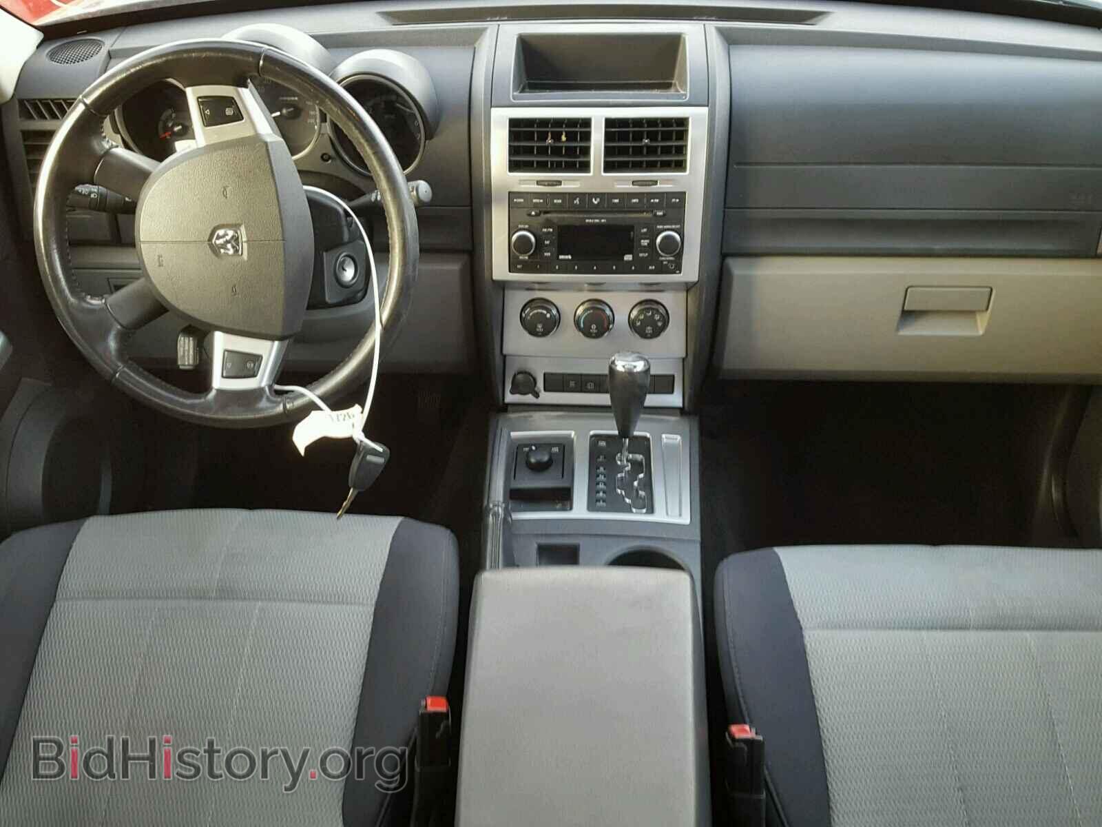 2007 DODGE NITRO - VIN: 1D8GU58K47W613561 - Фото 9