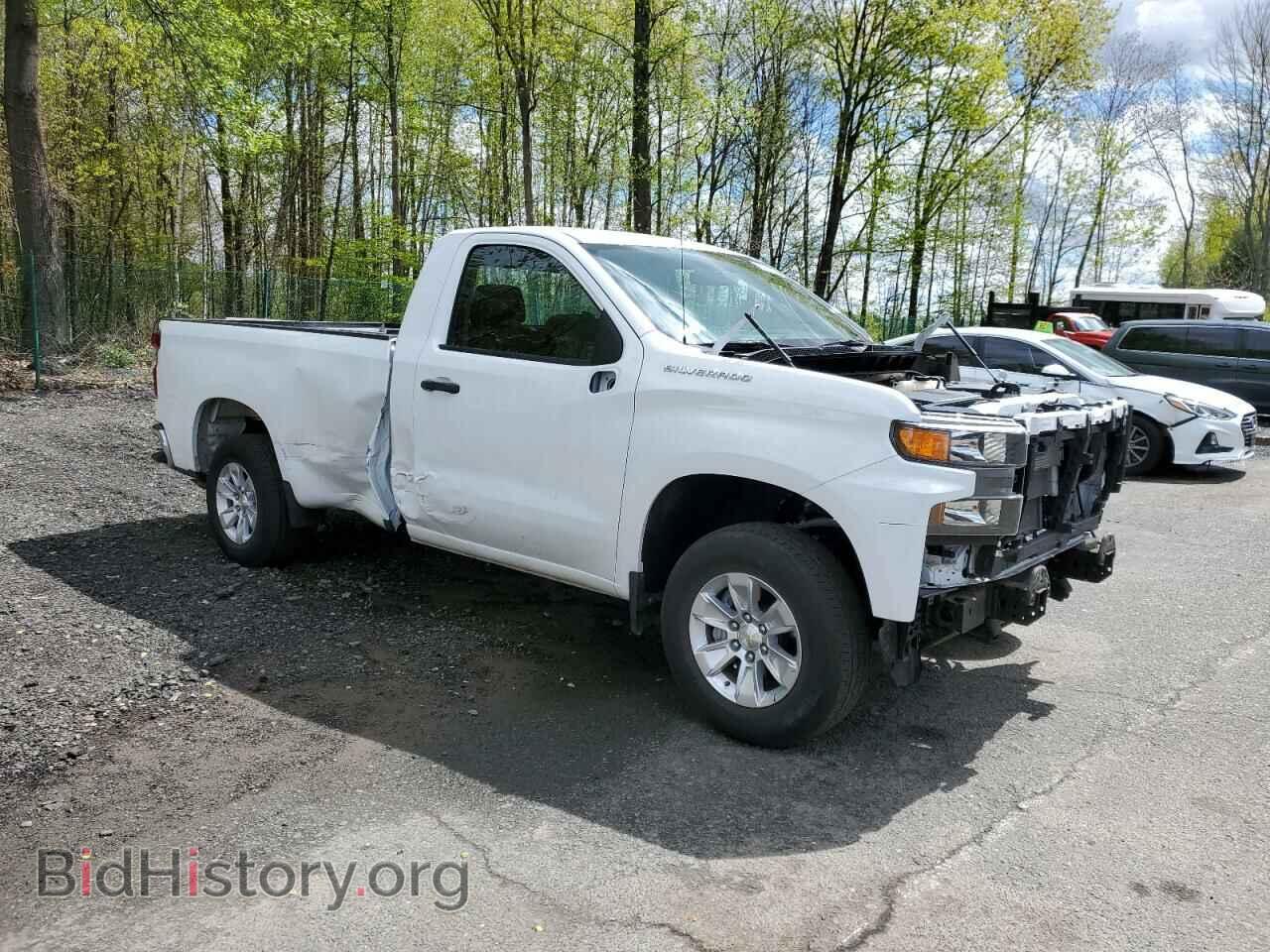 2021 CHEVROLET SILVERADO - VIN: 3GCNWAEF2MG280691 - Фото 4