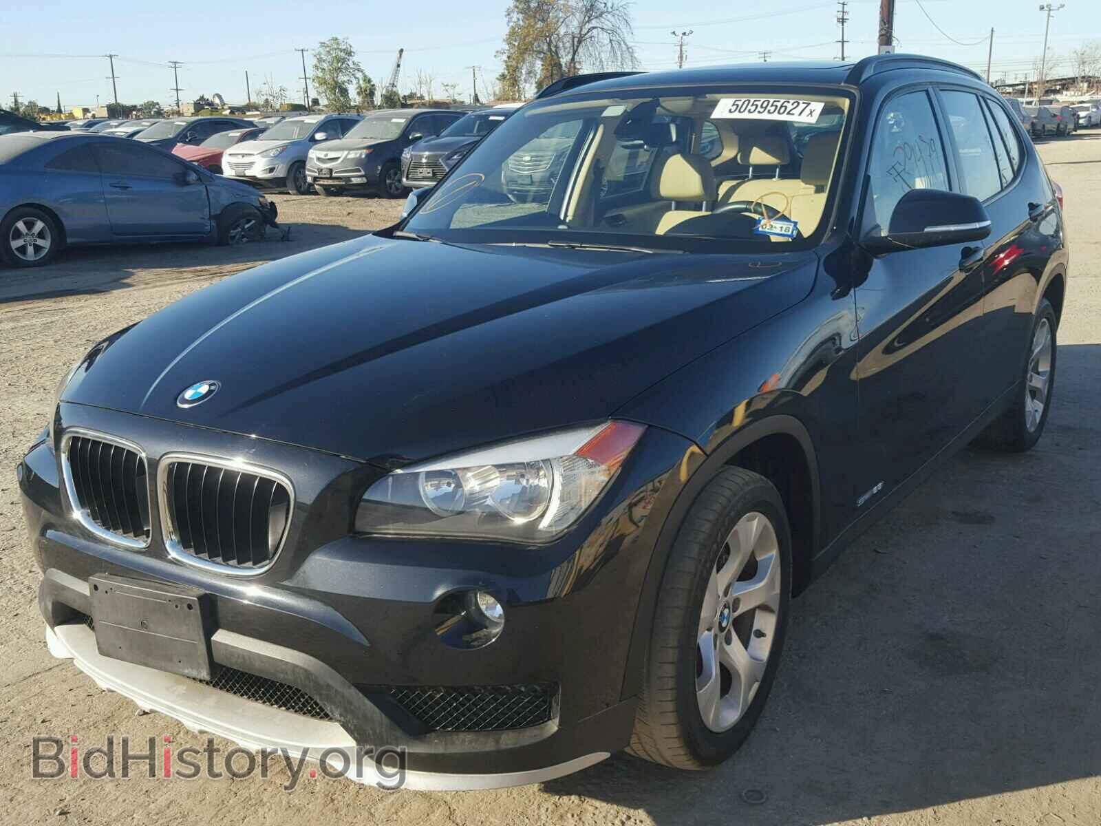 2015 BMW X1 - VIN: WBAVM1C5XFV314657 - Фото 2