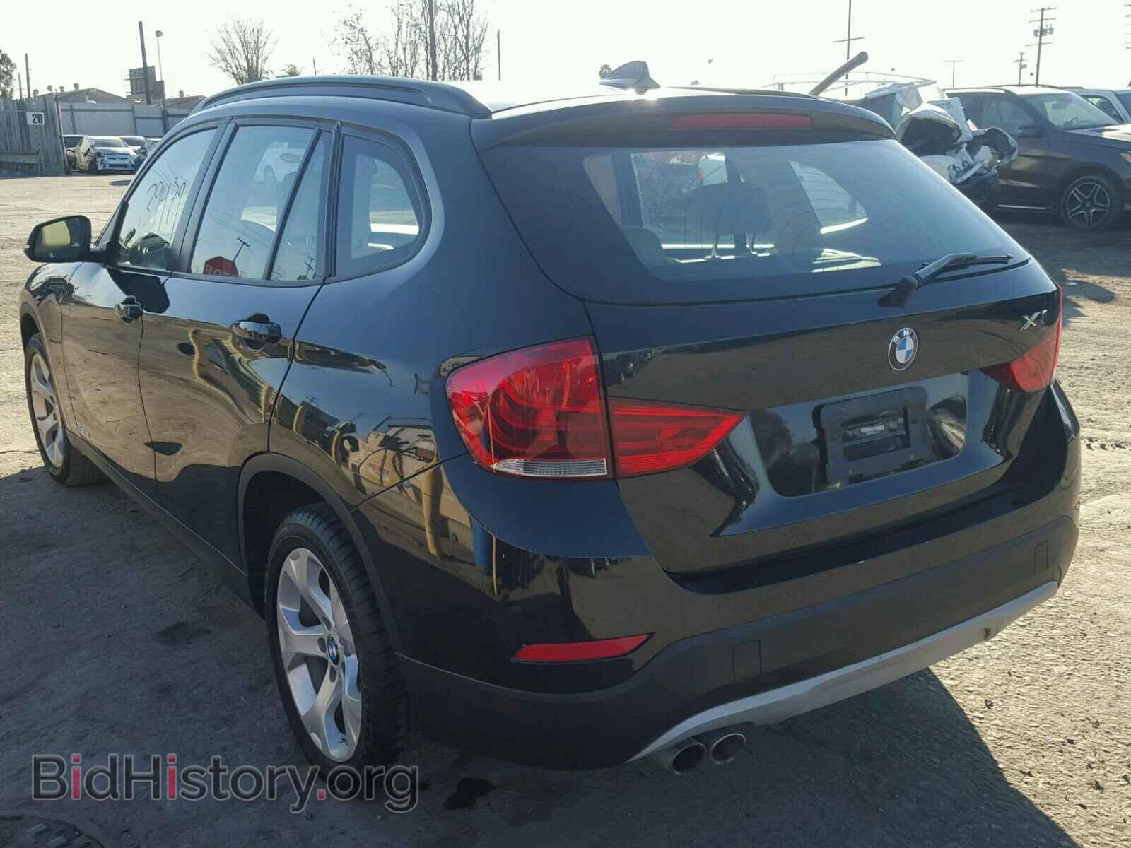 2015 BMW X1 - VIN: WBAVM1C5XFV314657 - Фото 3