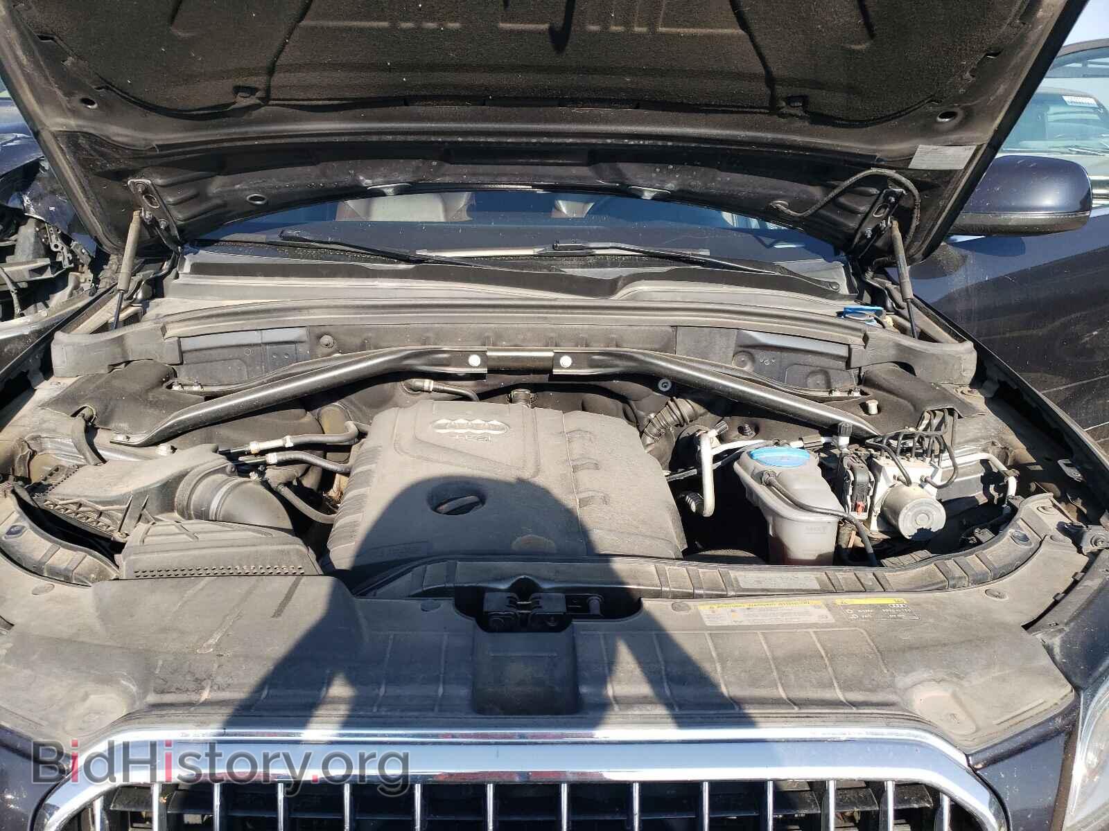 2013 AUDI Q5 - VIN: WA1LFAFP8DA093186 - Фото 7