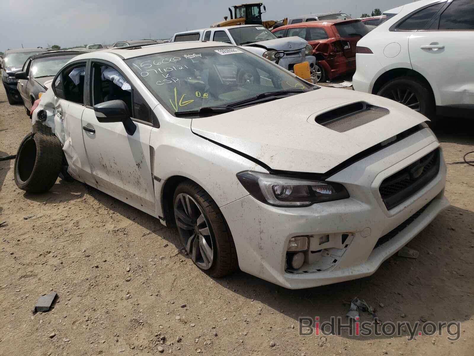 Photo JF1VA1J62H8819929 - SUBARU WRX 2017