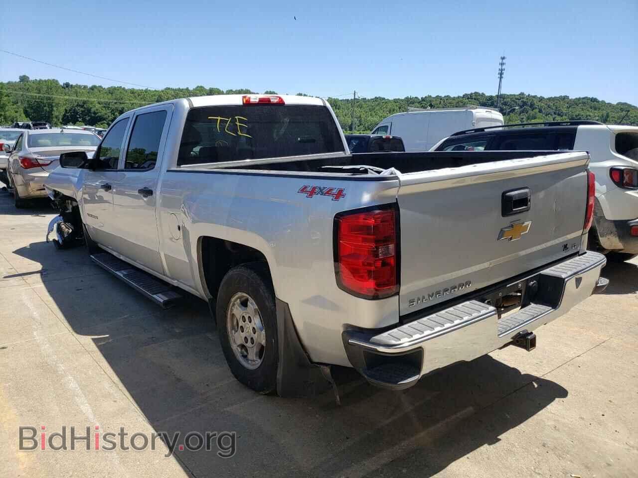2014 CHEVROLET SILVERADO - VIN: 3GCUKREC4EG193033 - Фото 3