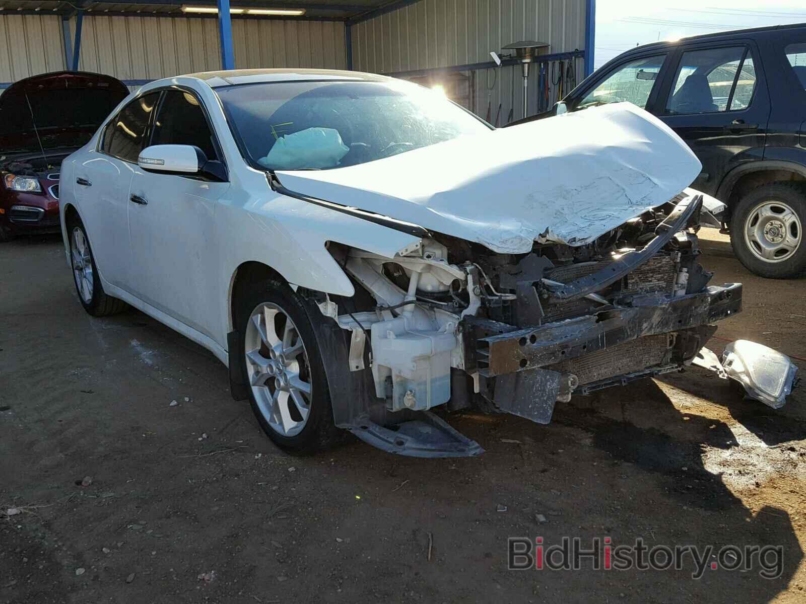 Фотография 1N4AA5AP5EC477058 - NISSAN MAXIMA S 2014