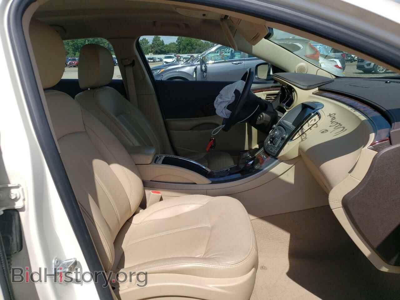 2013 BUICK LACROSSE - VIN: 1G4GC5E32DF247086 - Фото 5