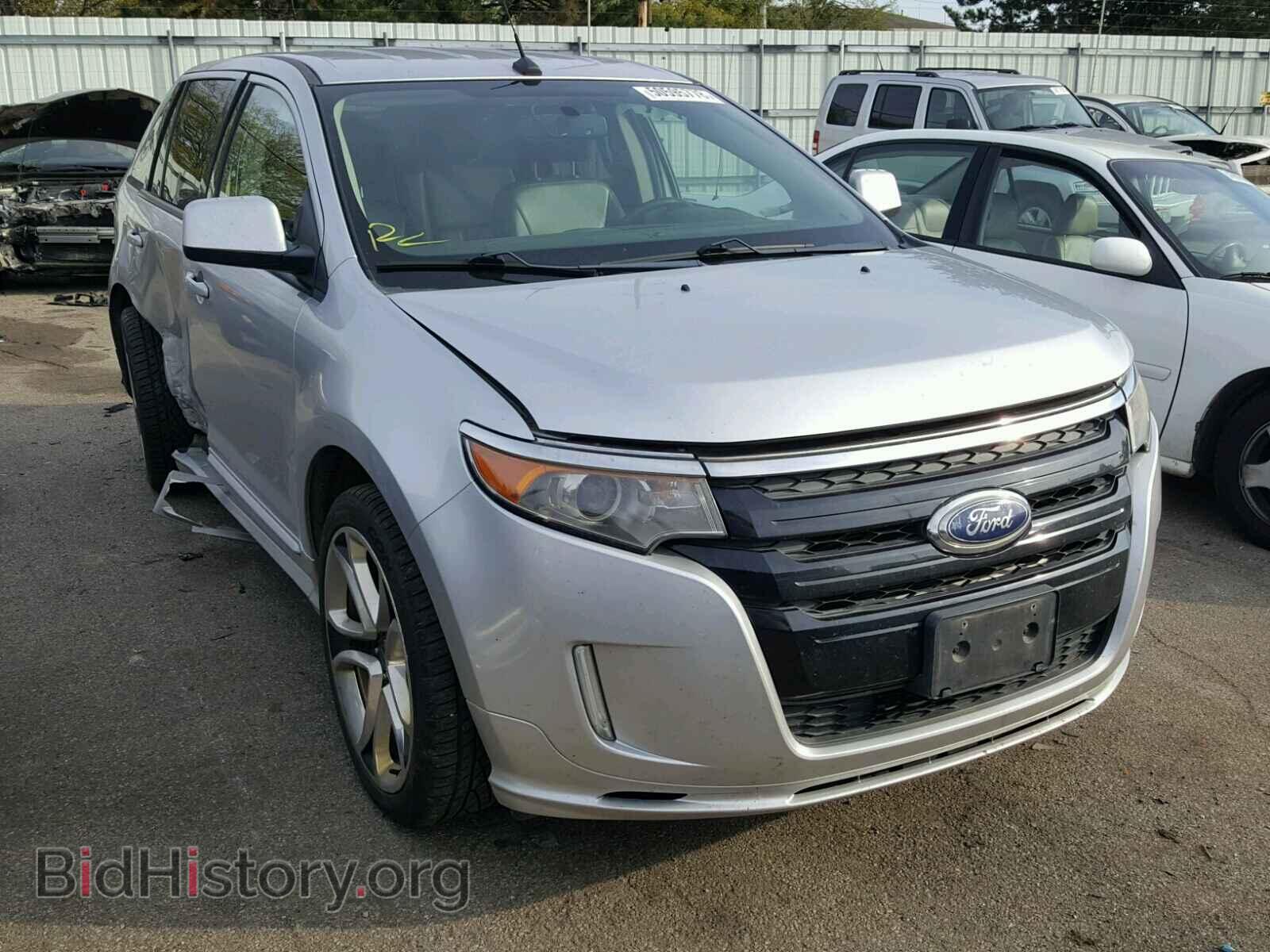 Photo 2FMDK3AK6BBA33398 - FORD EDGE 2011
