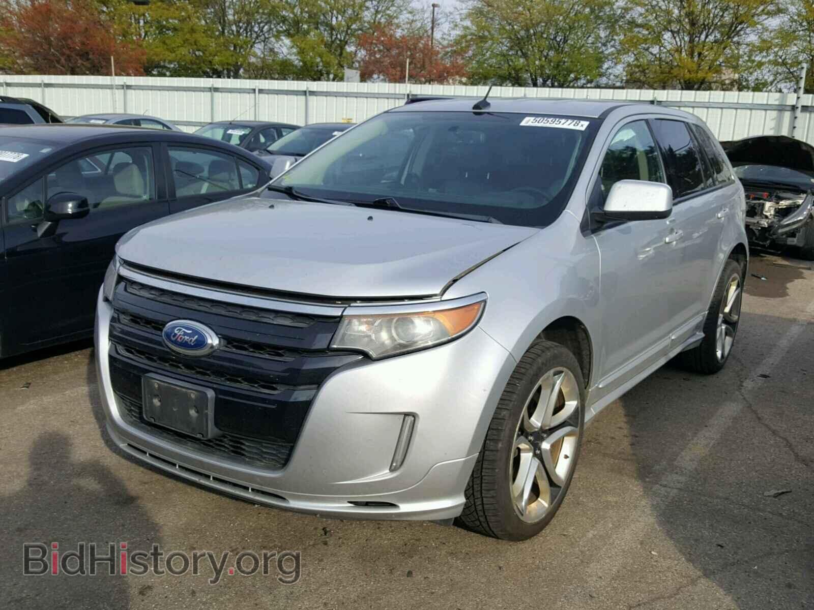 2011 FORD EDGE - VIN: 2FMDK3AK6BBA33398 - Photo 2