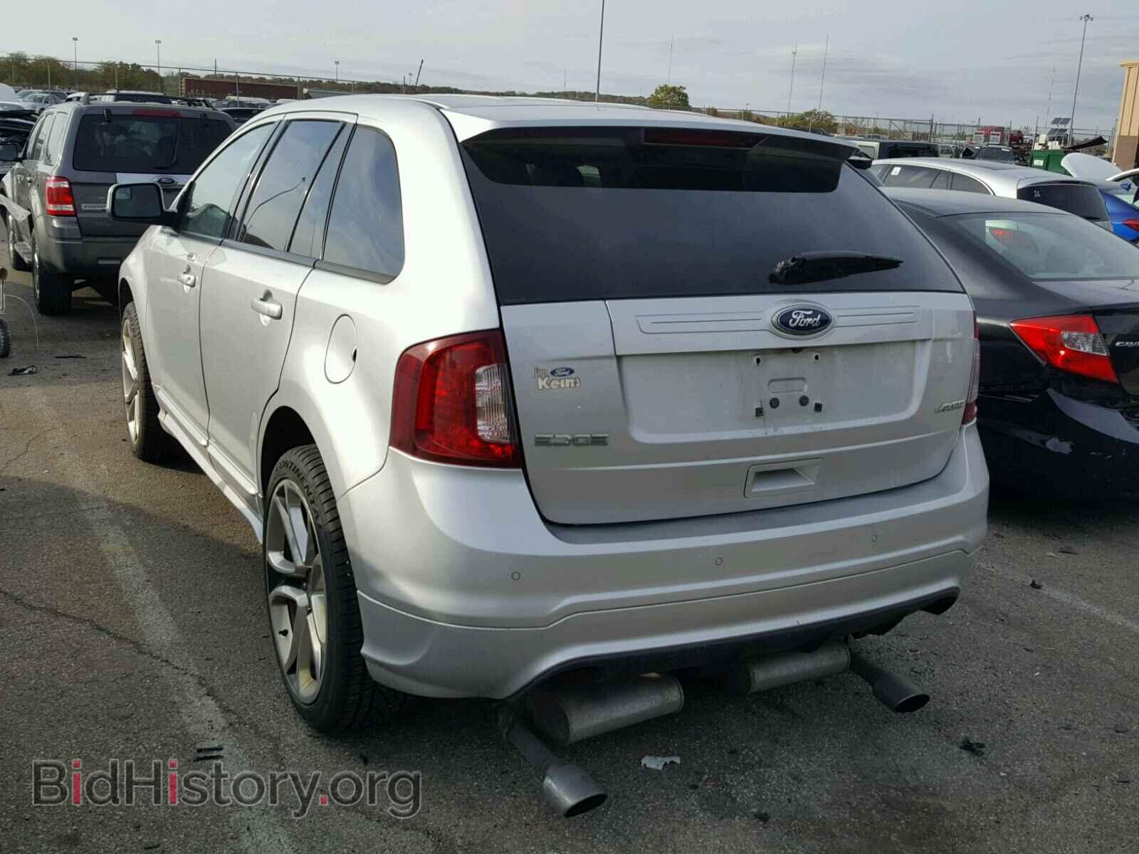 2011 FORD EDGE - VIN: 2FMDK3AK6BBA33398 - Photo 3