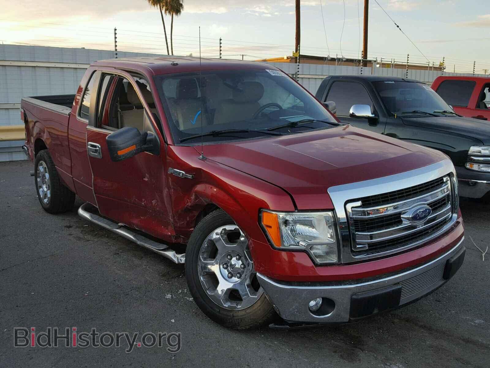 Фотография 1FTEX1CM5DFD69428 - FORD F150 2013