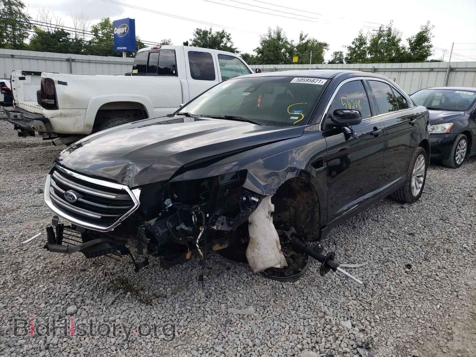 2019 FORD TAURUS - VIN: 1FAHP2F88KG101178 - Фото 2