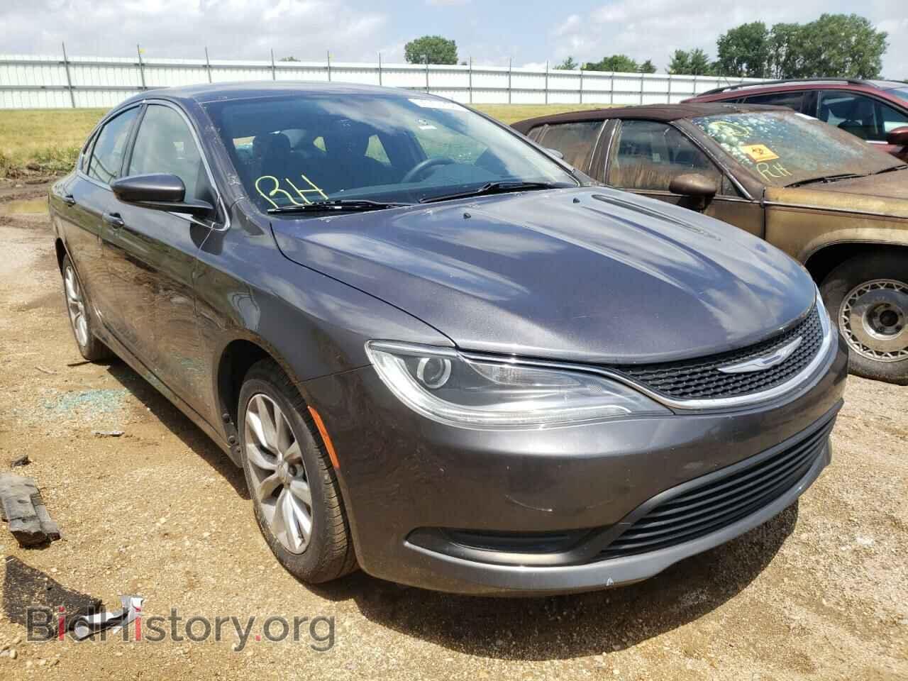 Фотография 1C3CCCFB5GN119503 - CHRYSLER 200 2016