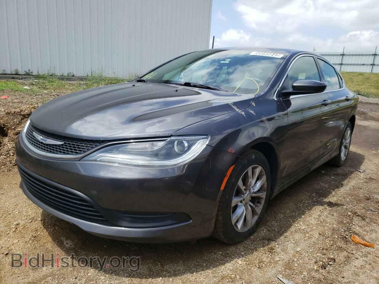 2016 CHRYSLER 200 - VIN: 1C3CCCFB5GN119503 - Фото 2