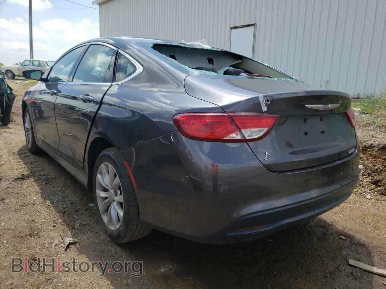 2016 CHRYSLER 200 - VIN: 1C3CCCFB5GN119503 - Фото 3