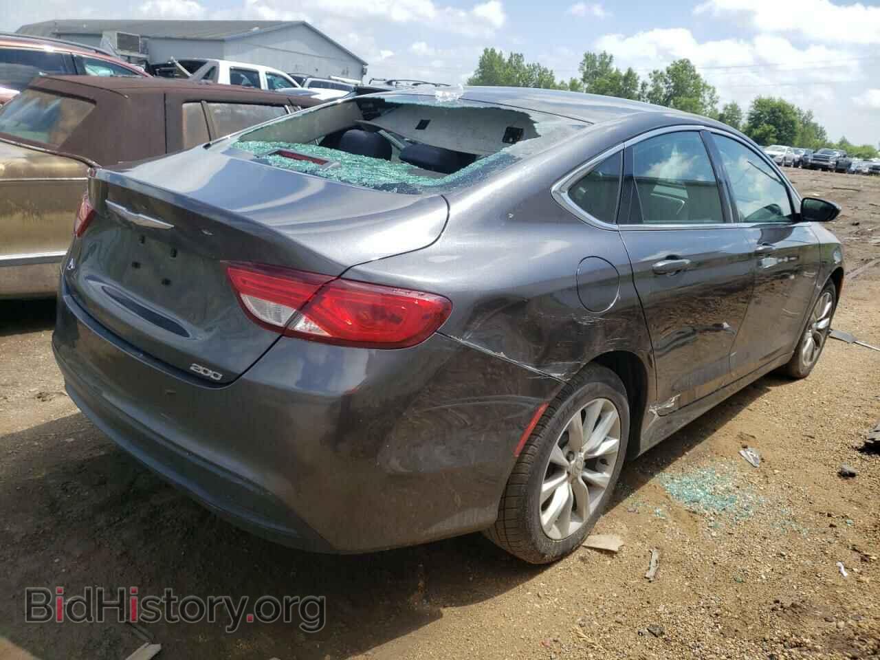 2016 CHRYSLER 200 - VIN: 1C3CCCFB5GN119503 - Фото 4