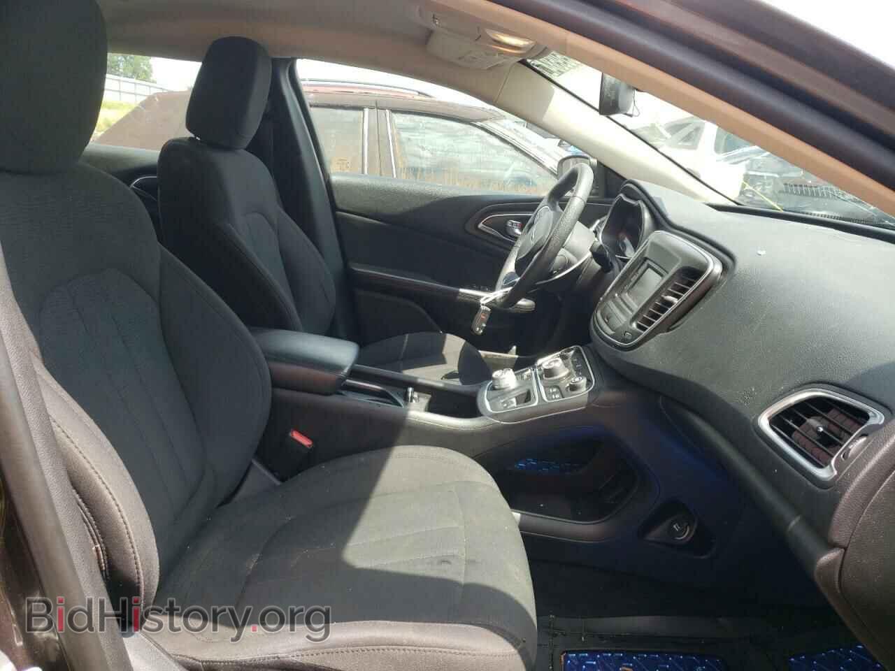 2016 CHRYSLER 200 - VIN: 1C3CCCFB5GN119503 - Фото 5