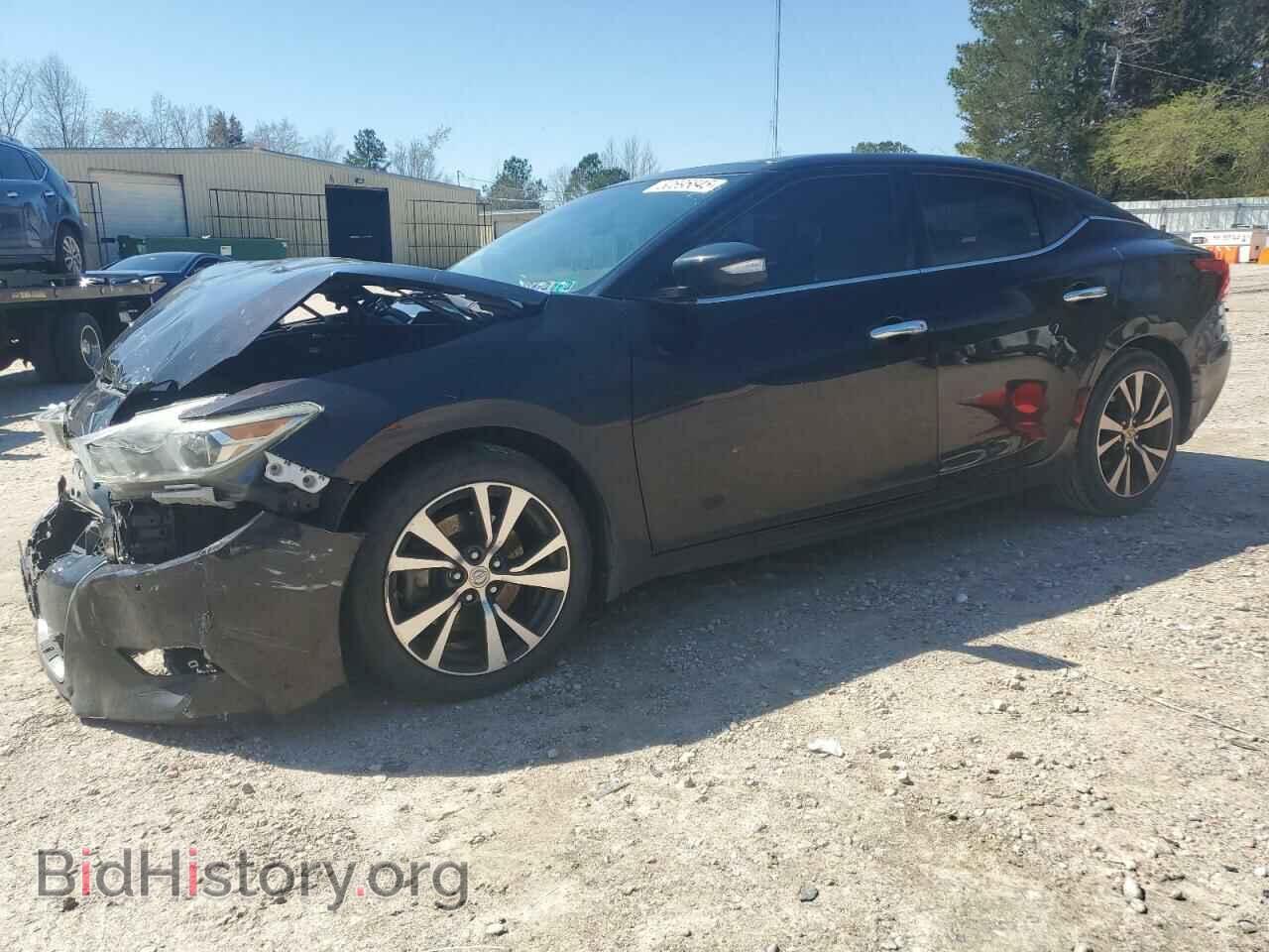 Фотография 1N4AA6AP0HC361163 - NISSAN MAXIMA 2017