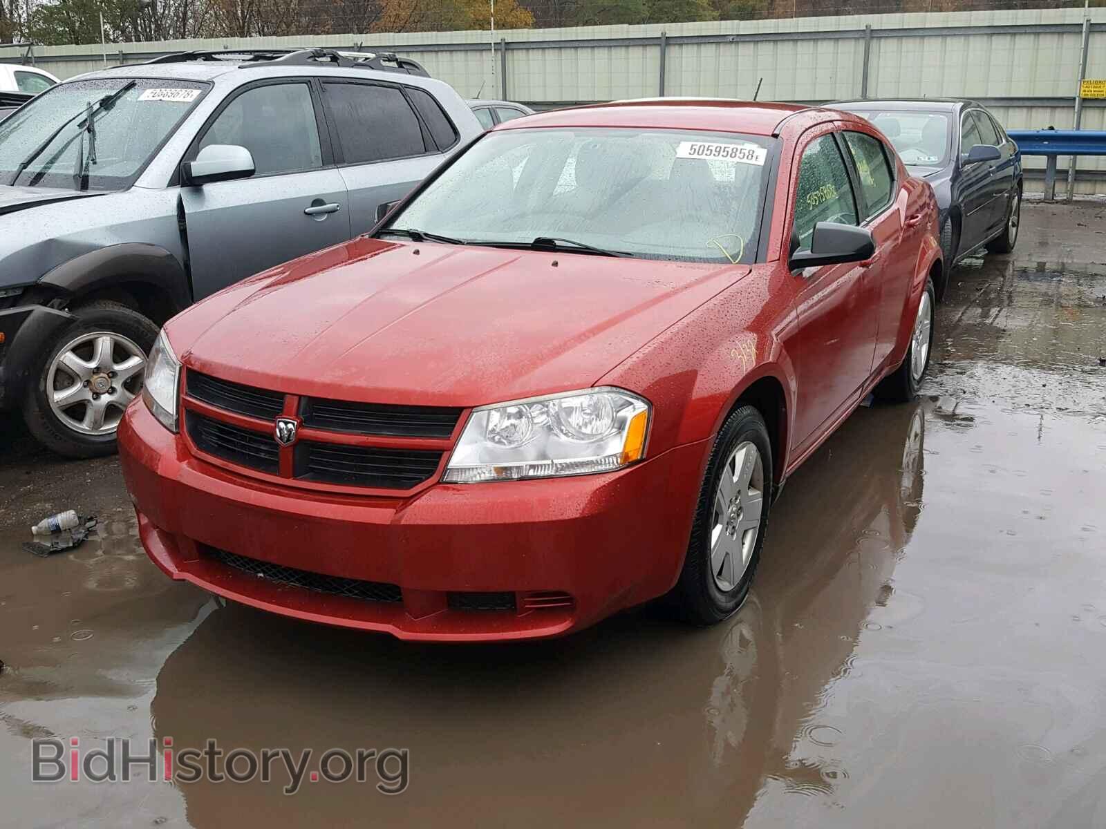 2010 DODGE AVENGER - VIN: 1B3CC4FB6AN114045 - Фото 2