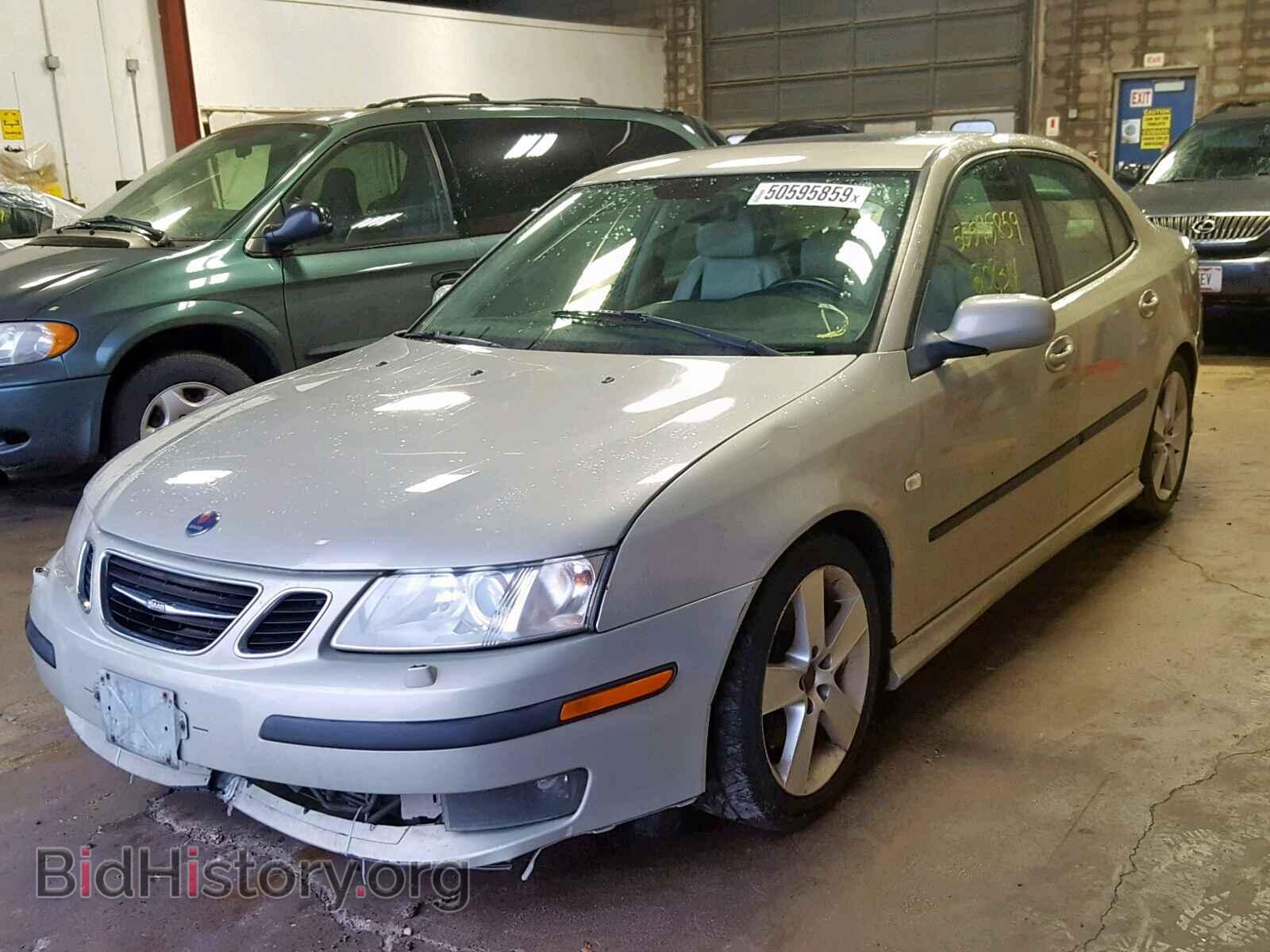 2007 SAAB 9 3 - VIN: YS3FH41U871015807 - Фото 2