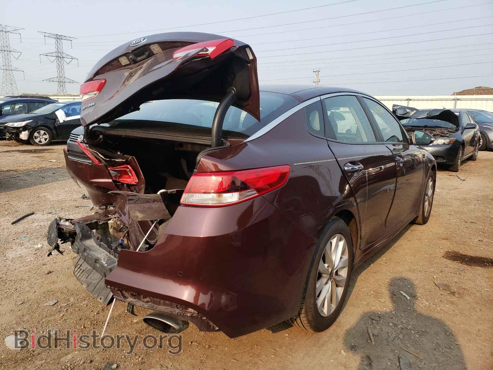 2018 KIA OPTIMA - VIN: 5XXGT4L30JG253161 - Фото 4