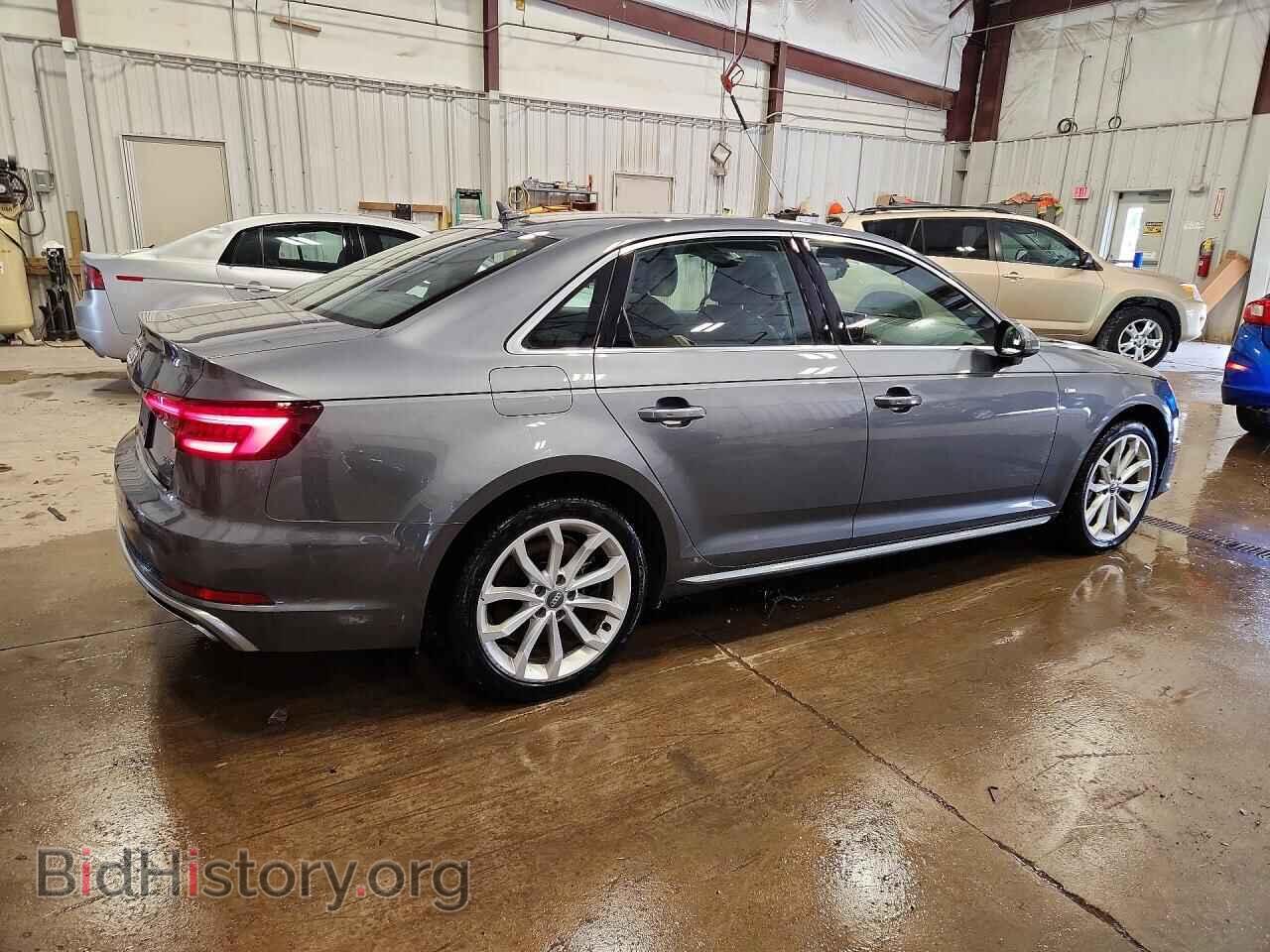 2019 AUDI A4 - VIN: WAUENAF47KN003262 - Фото 3