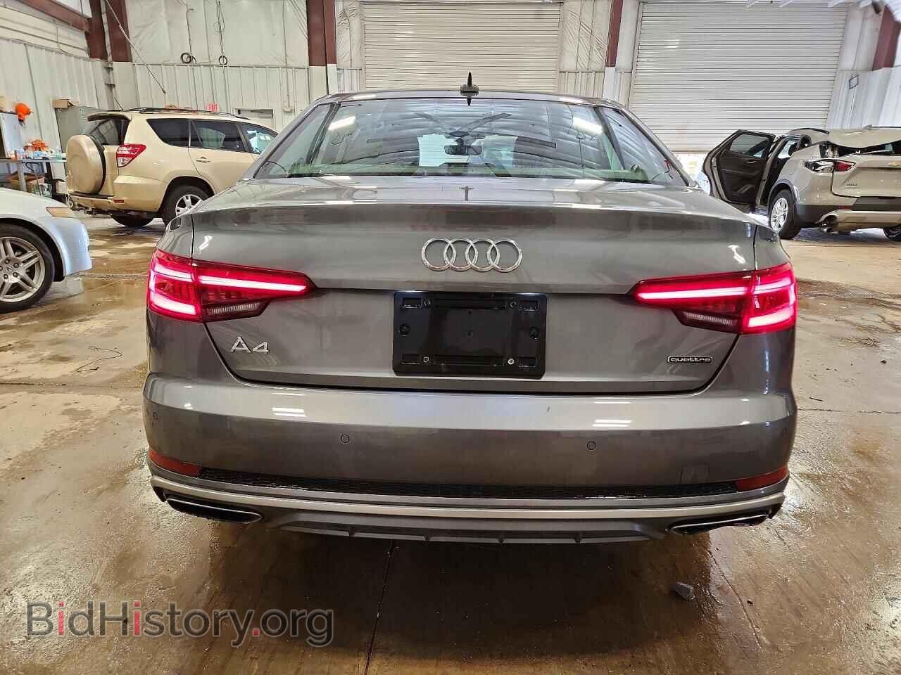 2019 AUDI A4 - VIN: WAUENAF47KN003262 - Фото 6