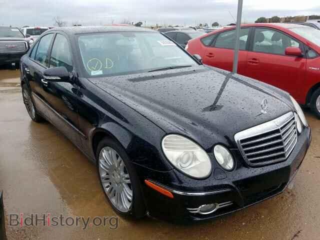 Фотография WDBUF56X98B359573 - MERCEDES-BENZ E CLASS 2008