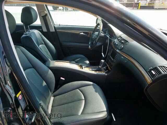 2008 MERCEDES-BENZ E CLASS - VIN: WDBUF56X98B359573 - Фото 5