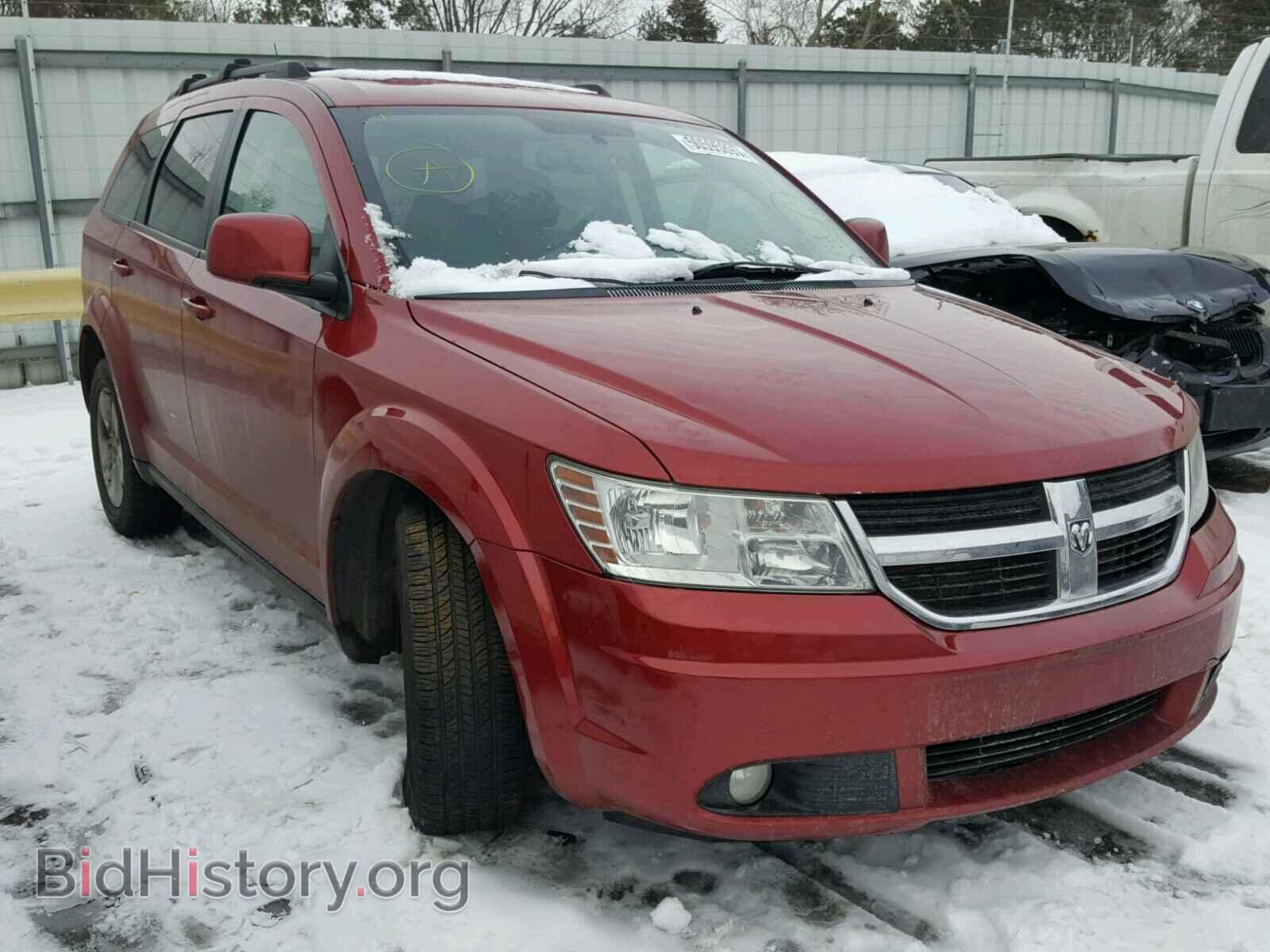 Фотография 3D4PG5FV9AT179060 - DODGE JOURNEY 2010