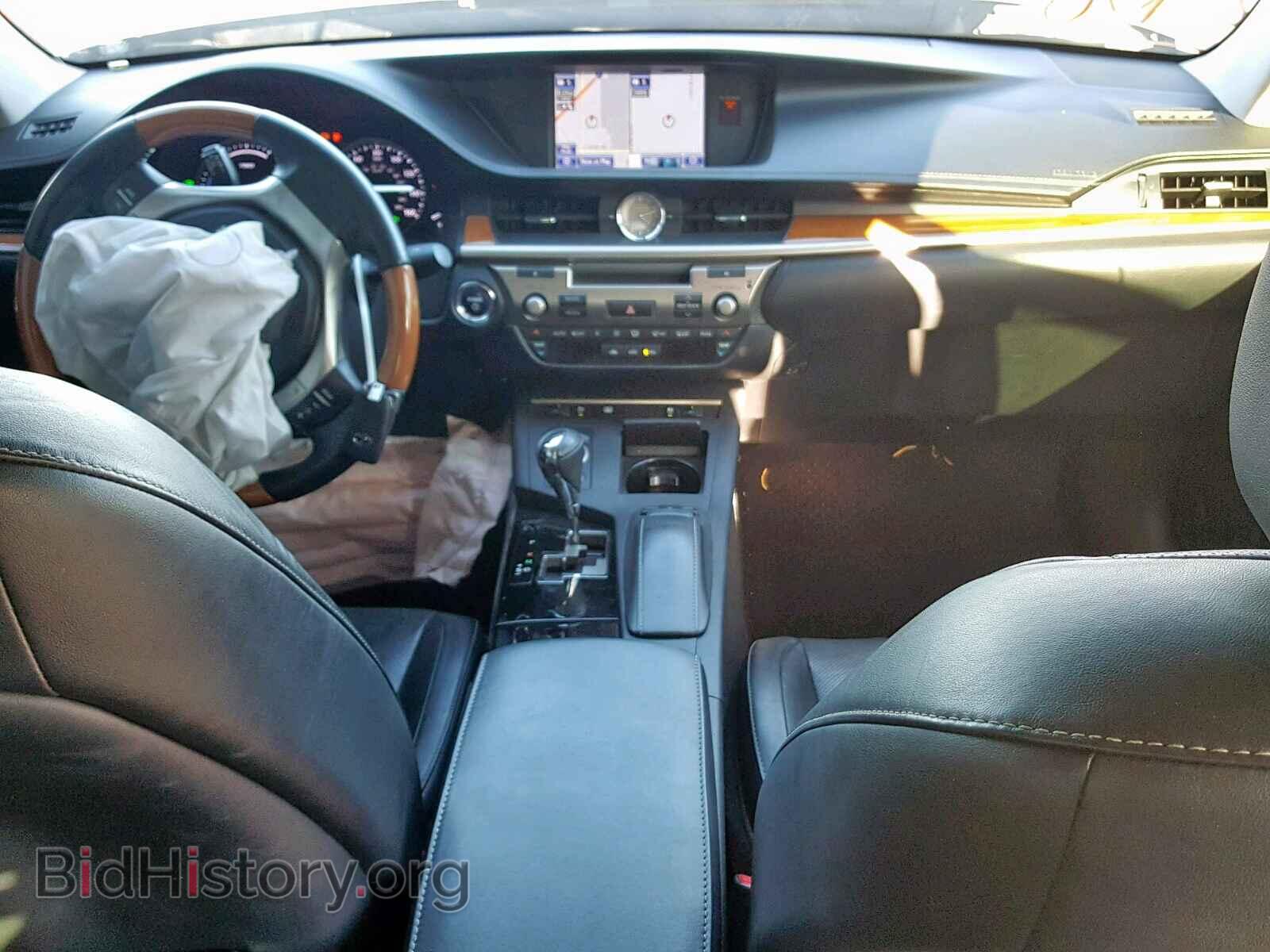 2013 LEXUS ES300 - VIN: JTHBW1GG4D2010877 - Фото 10