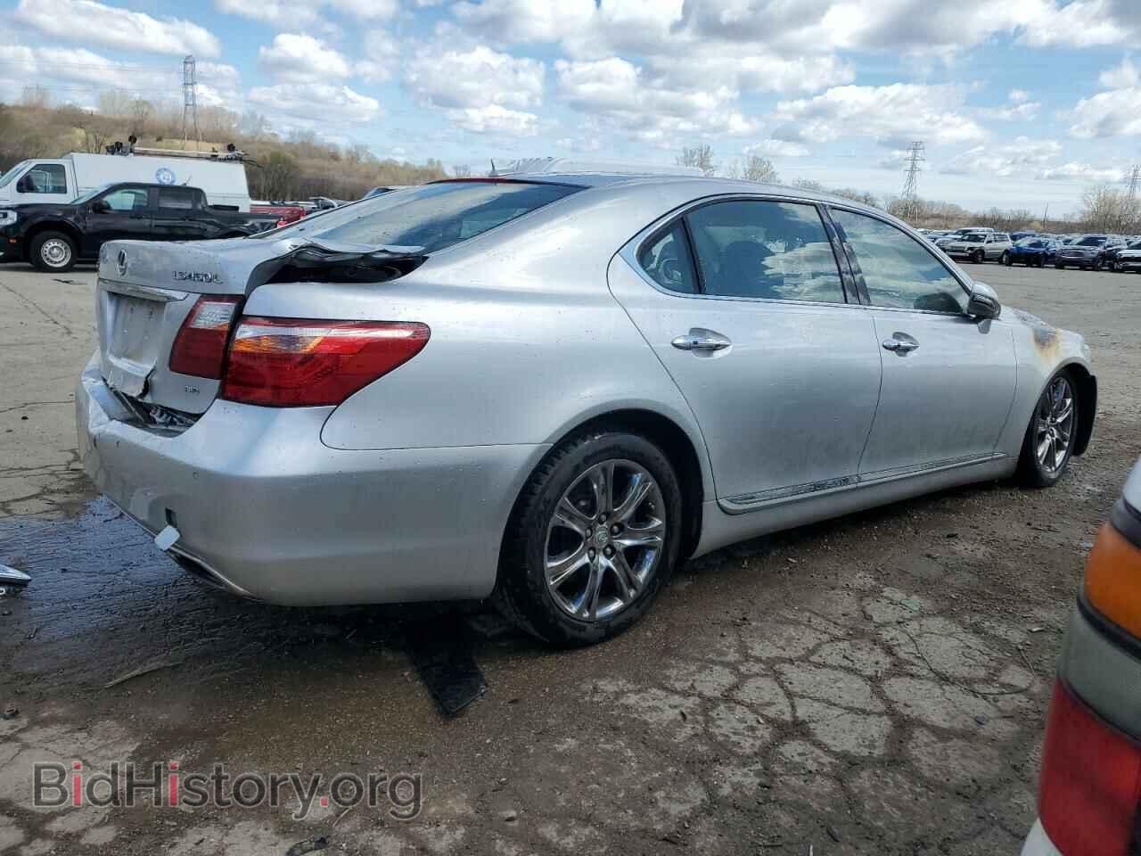 2010 LEXUS LS460 - VIN: JTHDL5EF8A5001645 - Photo 3