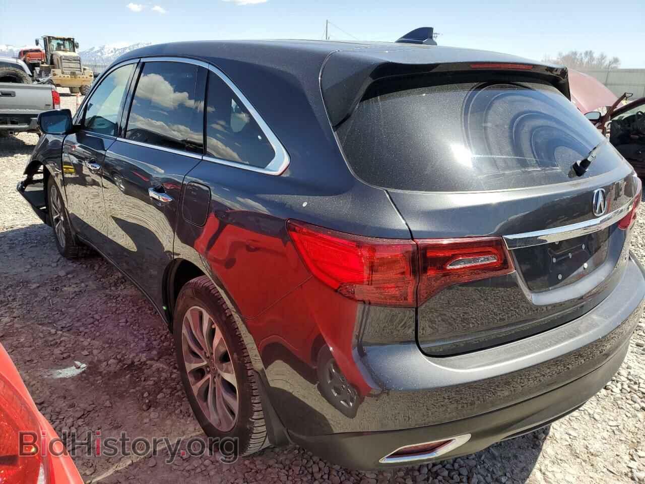 2014 ACURA MDX - VIN: 5FRYD4H40EB029303 - Фото 2