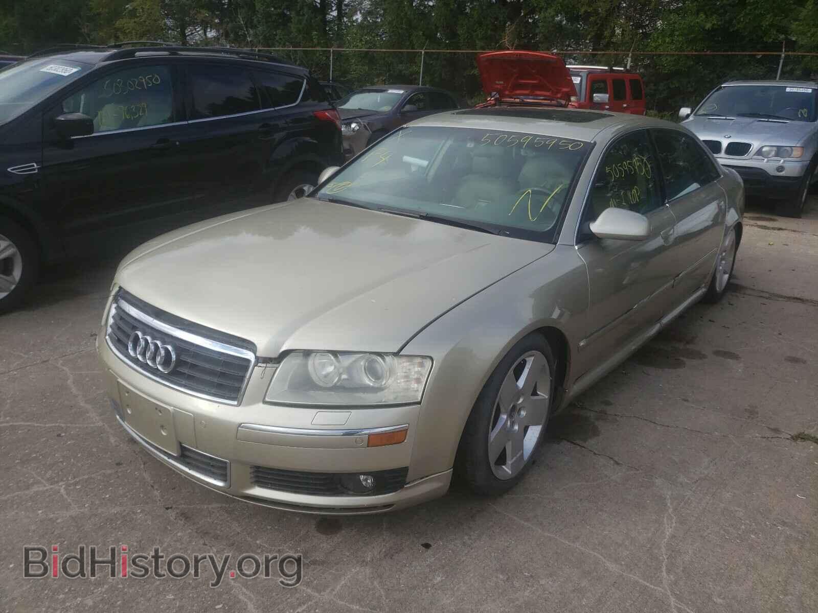 2004 AUDI A8 - VIN: WAUML44E64N012584 - Фото 2