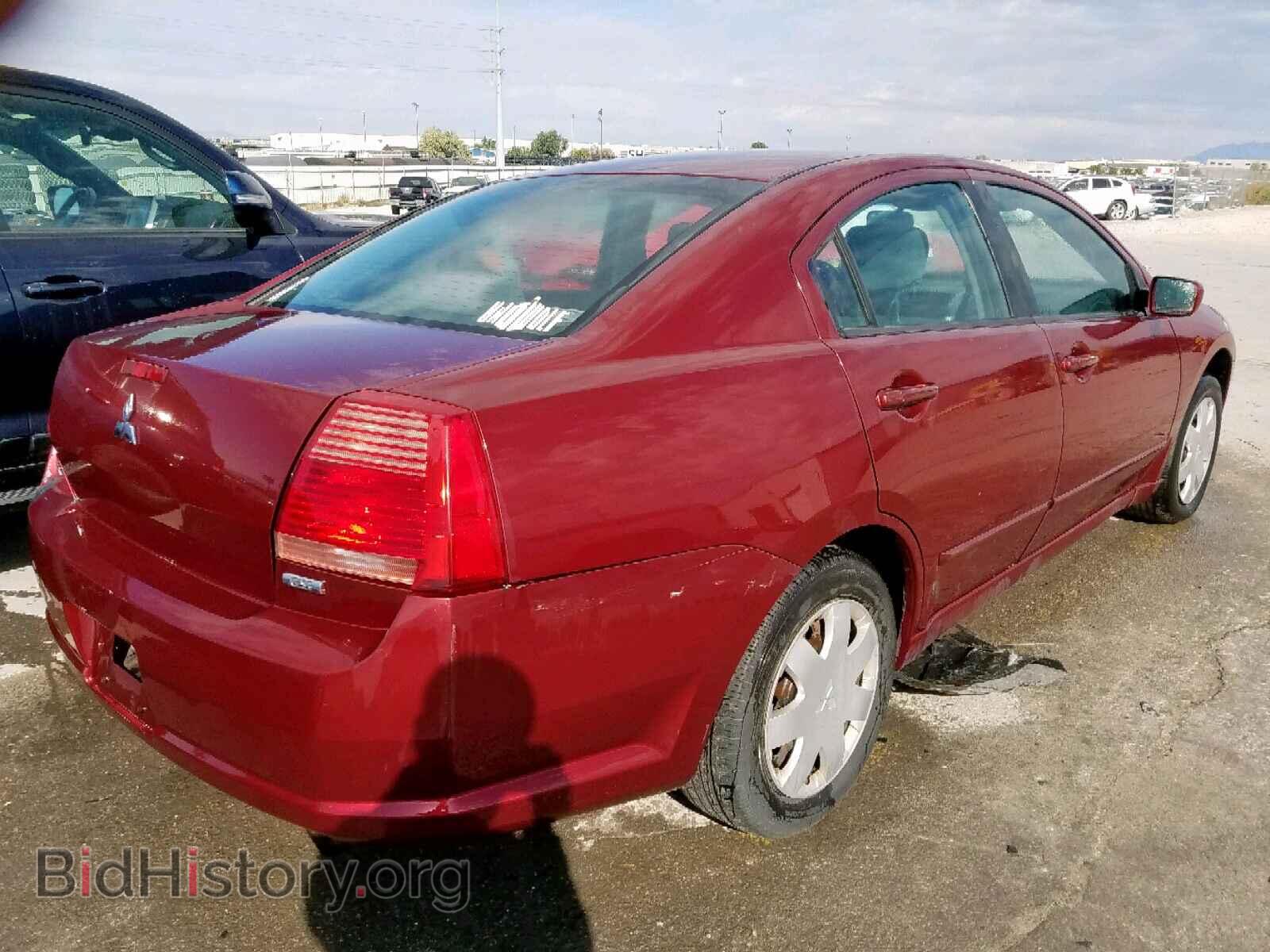 2004 MITSUBISHI GALANT - VIN: 4A3AB36F64E081281 - Фото 4