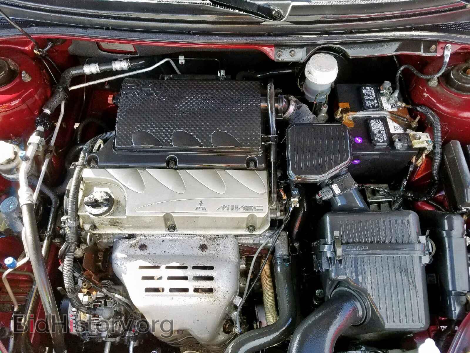 2004 MITSUBISHI GALANT - VIN: 4A3AB36F64E081281 - Фото 7