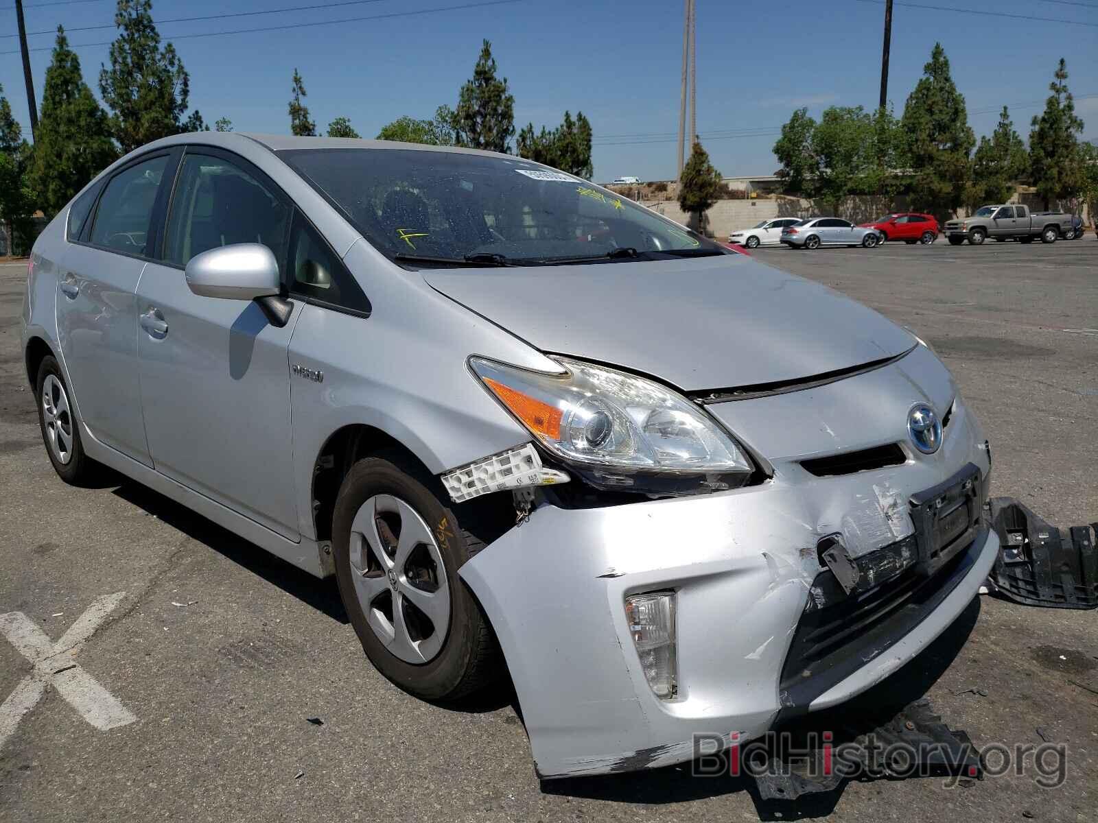 Фотография JTDKN3DU7F0442548 - TOYOTA PRIUS 2015