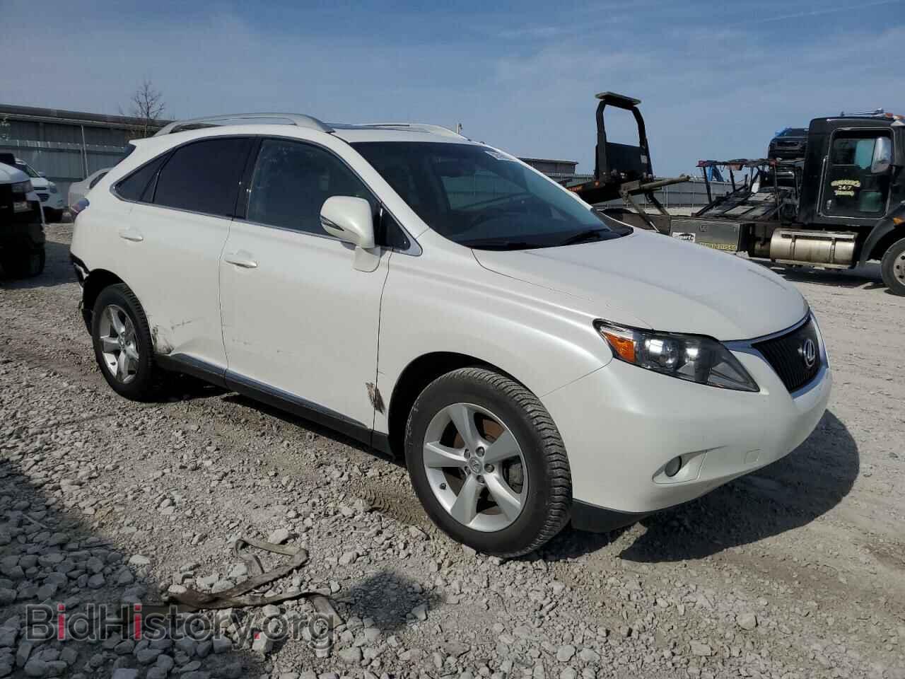 2012 LEXUS RX350 - VIN: 2T2BK1BA7CC140406 - Фото 4