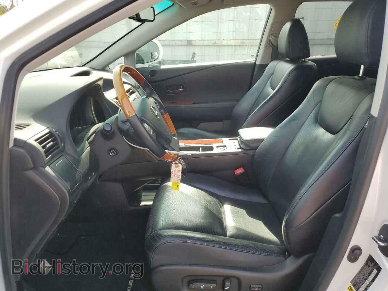 2012 LEXUS RX350 - VIN: 2T2BK1BA7CC140406 - Фото 7