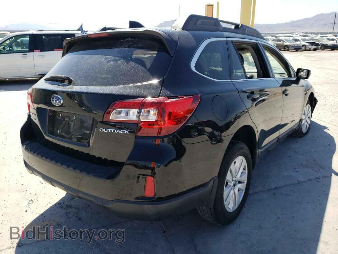 2016 SUBARU OUTBACK - VIN: 4S4BSBFC4G3277402 - Фото 4