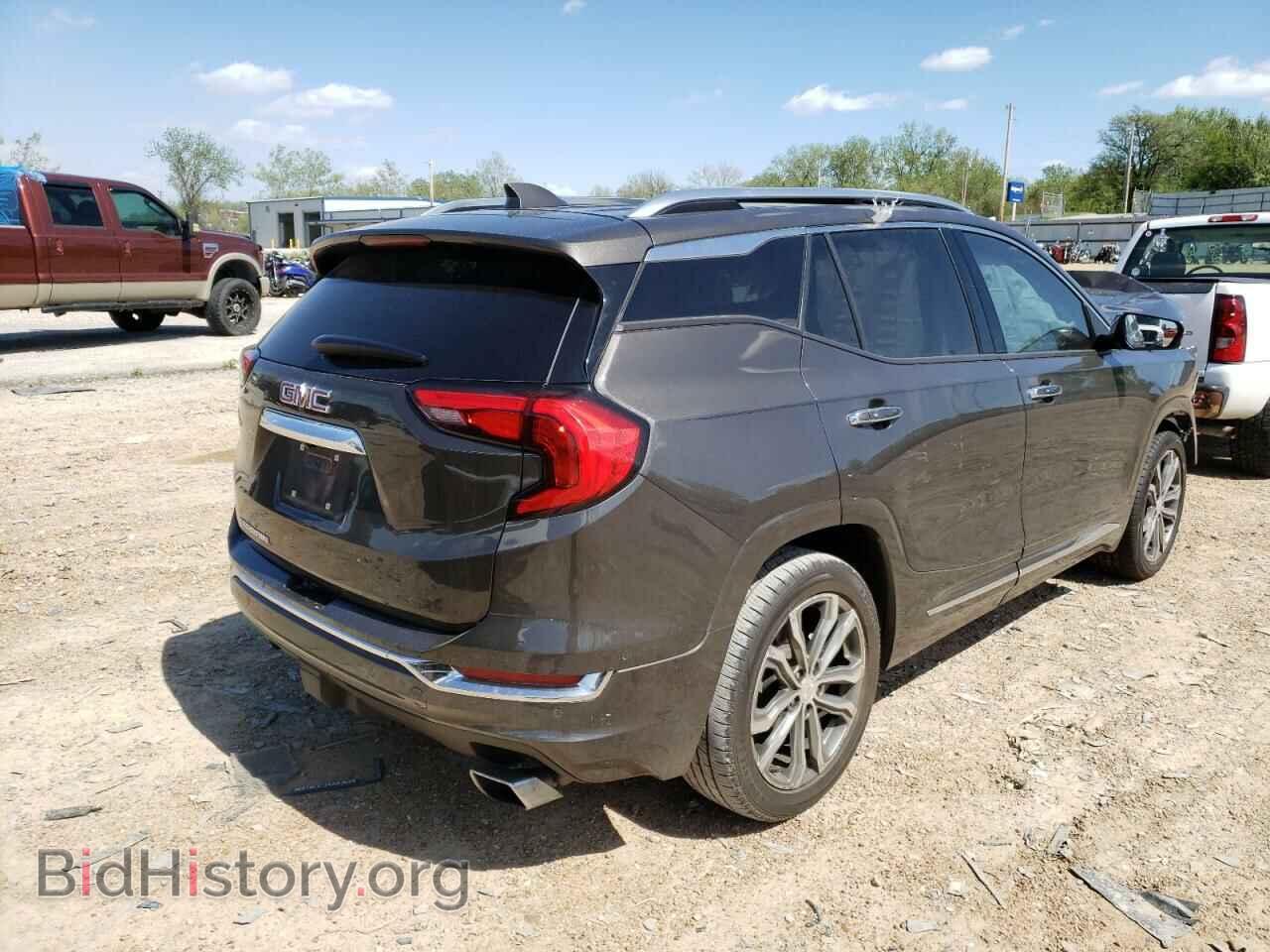 2019 GMC TERRAIN - VIN: 3GKALSEX5KL275404 - Фото 3