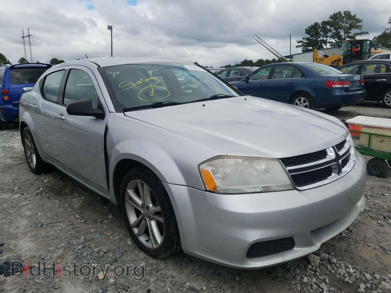 Photo 1C3CDZAG0CN287207 - DODGE AVENGER 2012